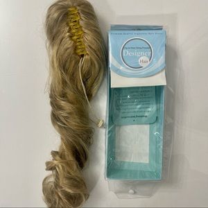 APlus Clip in Draw String Ponytail